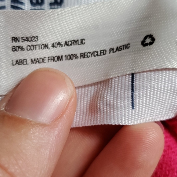 Girls' Gap Kids Ruffle Button-Down Sweater M(8) - Picture 8 of 8